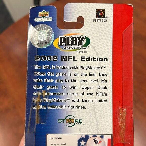 David Carr Upper Deck Bobble Head - Picture 4 of 5